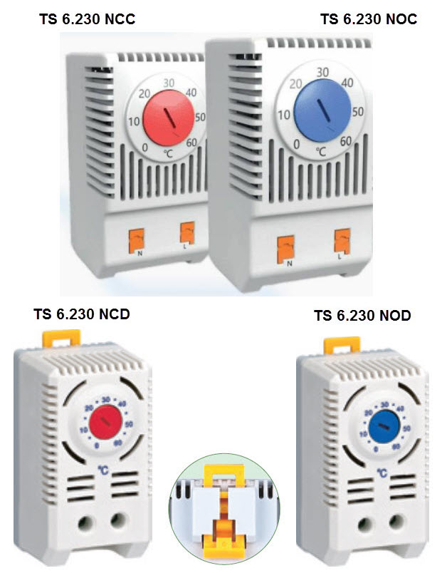 Терморегулятор (TS 6.230 NCC)