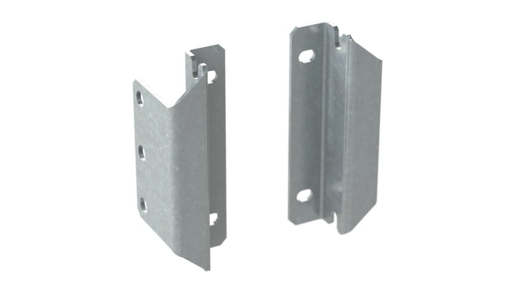 Держатель панели монтажной секционной, 2шт. (MP M)