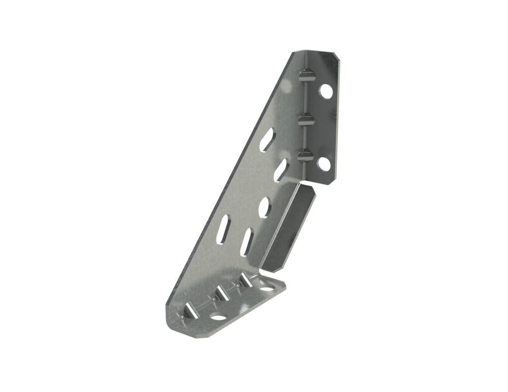 Кронштейн угловой сейсмостойкий, 4 шт. (IK 02 EQ)