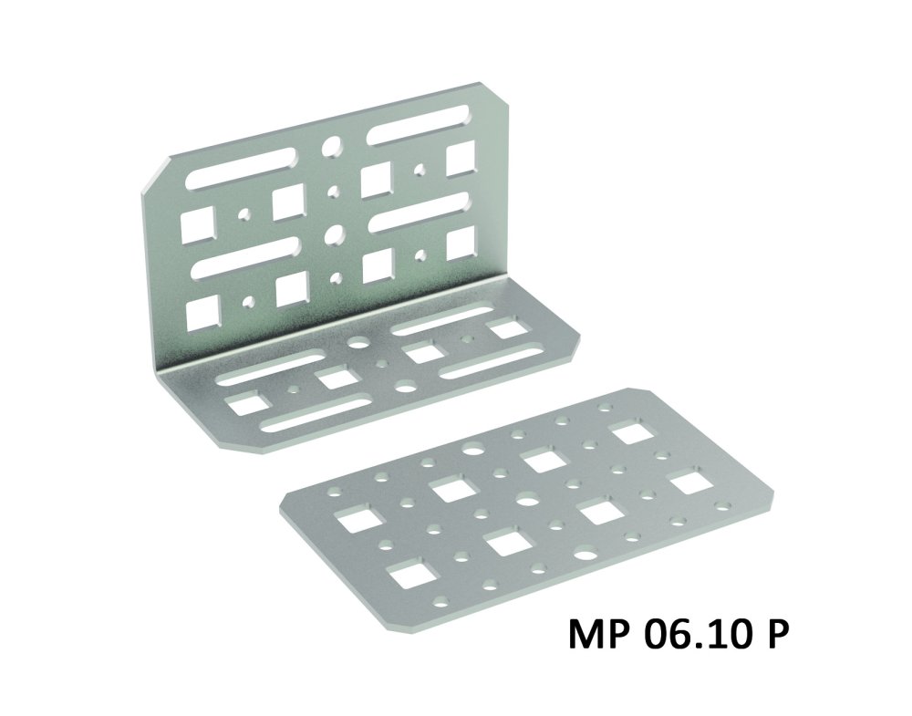 Панель монтажная плоская, 8шт. (MP 10.10 P)