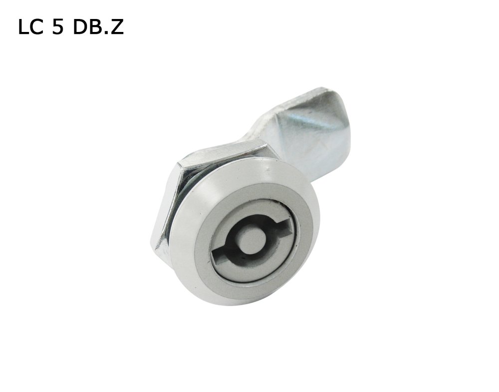 Замок цинковый с двойной бородкой в сборе (LC 5 DB.Z)