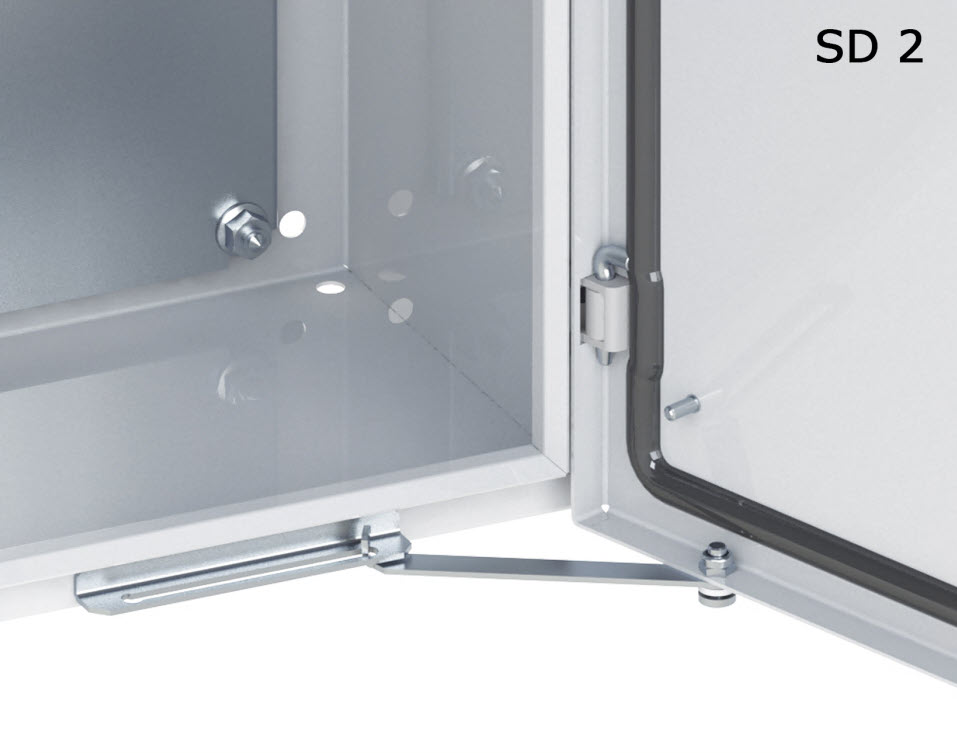 Ограничитель дверной для компактных шкафов (SD 2 v2)