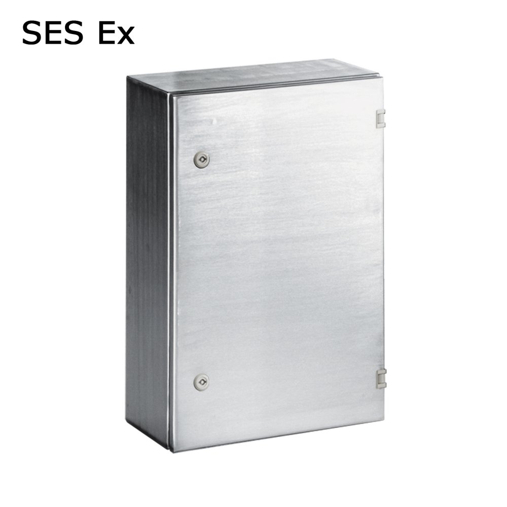 Шкаф компактный взрывозащищенный из нержавеющей стали (SES 80.60.30 Ex)