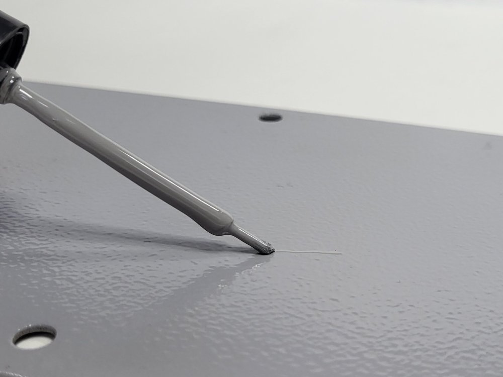 Штрих-корректор для подкрашивания RAL7004, 12мл (CS 7004.02)