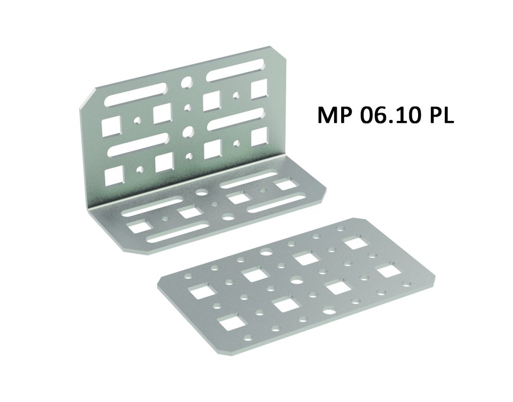 Панель монтажная угловая, 8шт. (MP 03.10 PL)