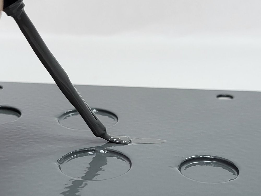 Штрих-корректор для подкрашивания RAL7005, 12мл (CS 7005.02)