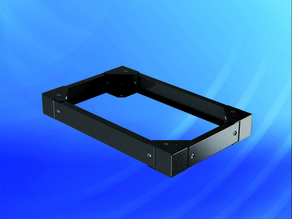 Боковые элементы цоколя, 2 шт. (ZA 00.80 F RAL7004)