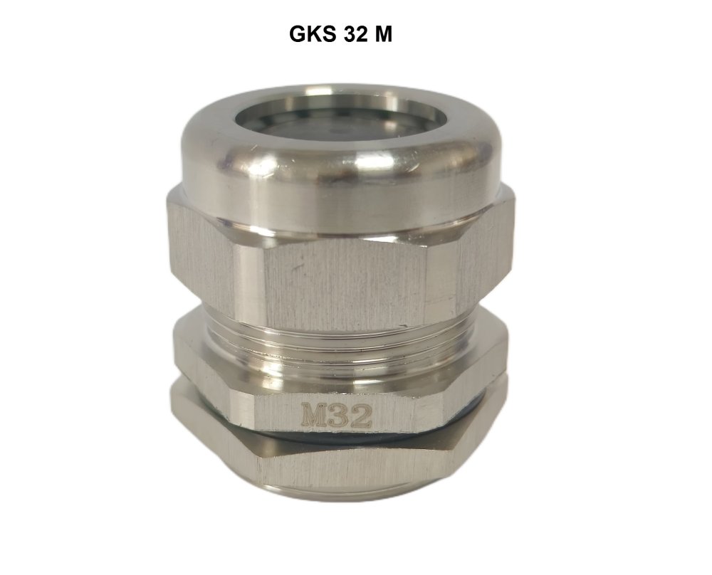 Ввод кабельный из нержавеющей стали, 5шт. (GKS 32 M)