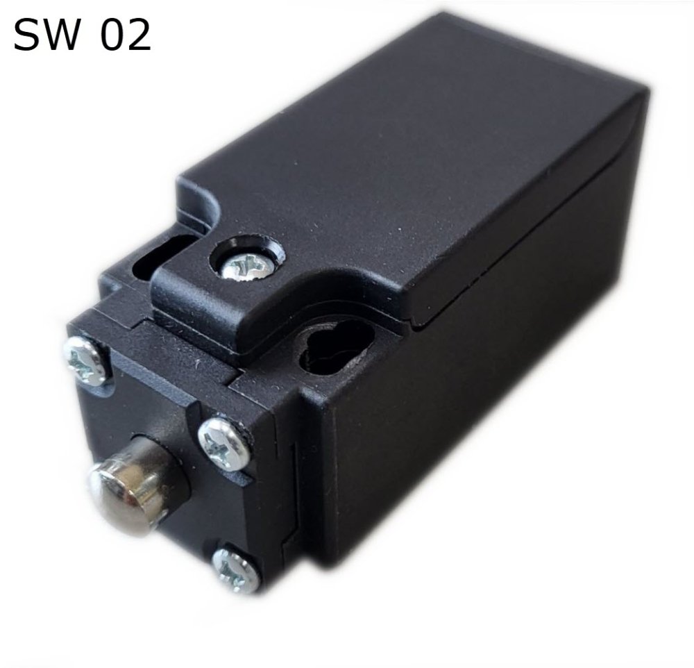 Выключатель концевой с кнопкой (SW 02)