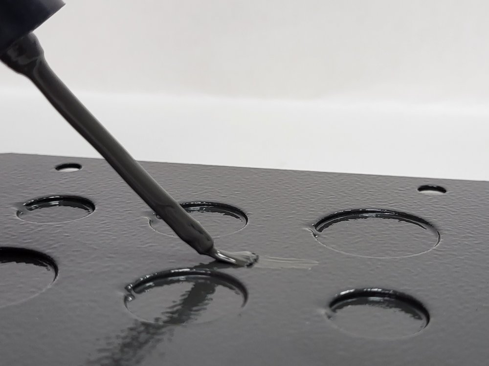 Штрих-корректор для подкрашивания RAL7022, 12мл (CS 7022.02)