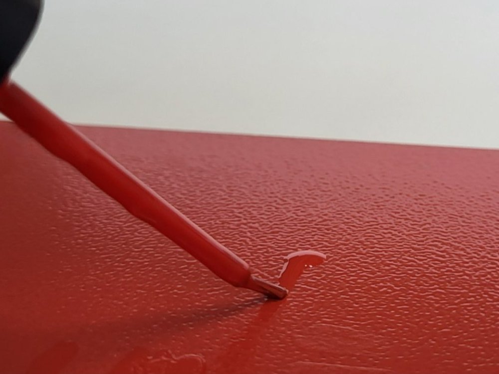 Штрих-корректор для подкрашивания RAL3020, 12мл (CS 3020.02)