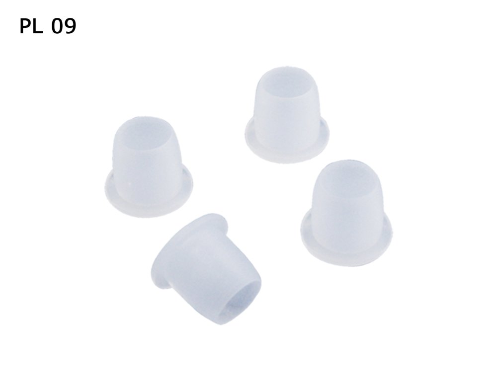 Заглушка пластиковая 9,3мм, 4шт. (PL 09)