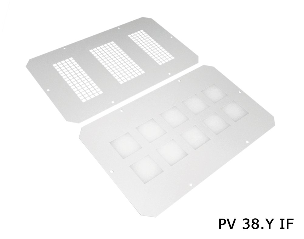 Панель вентиляционная с фильтром (PV 38.38 IF)