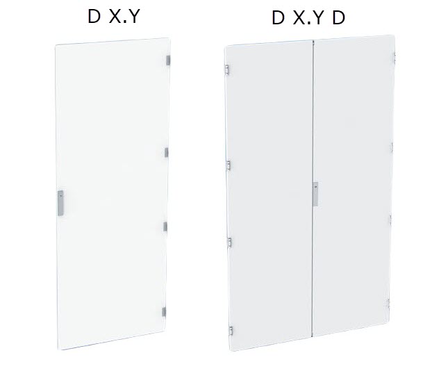 Дверь для шкафа MPx (D 180.60 D)