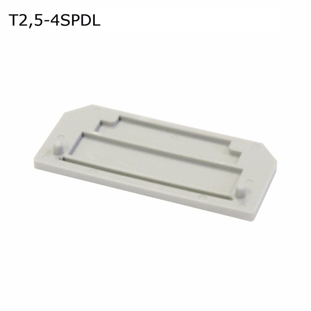 Проставка для клемм, серый (T2,5-4SPDL)