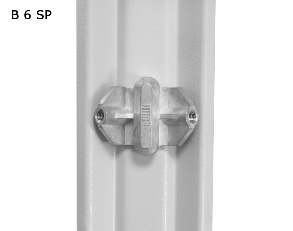 Держатель панелей, 8шт. (B 6 SP)