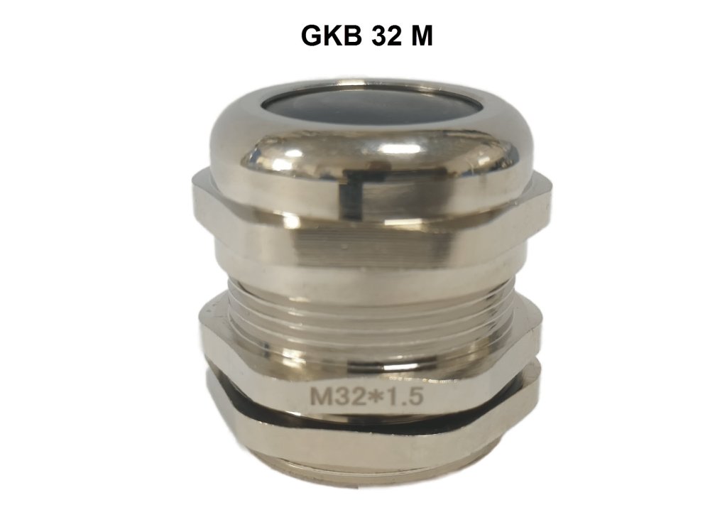 Ввод кабельный латунный, 5шт. (GKB 32 M)