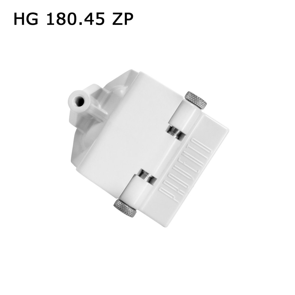 Петля цинковая в сборе, 4шт. (HG 180.45 ZP)