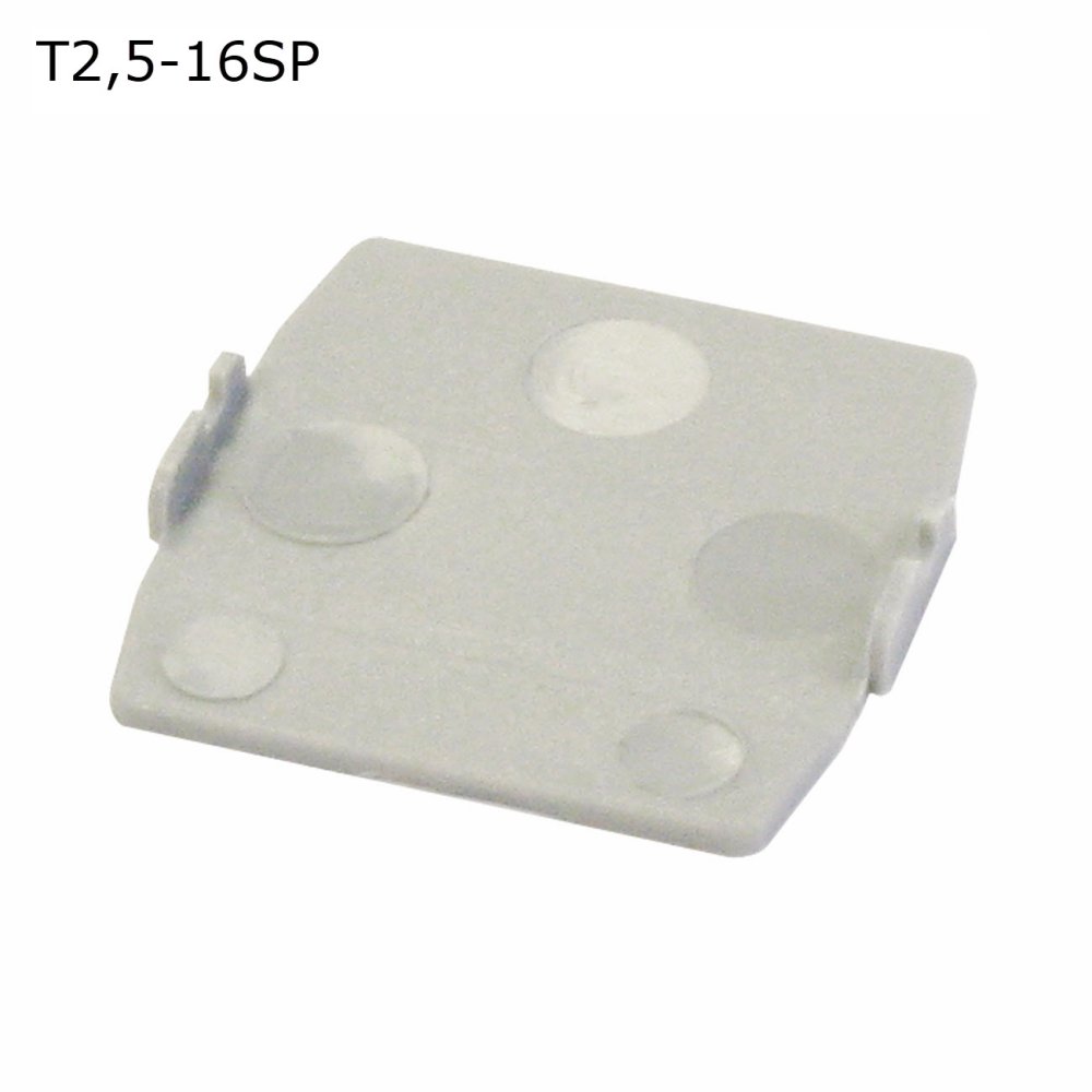 Разделитель перемычек, серый (T2,5-16SP)