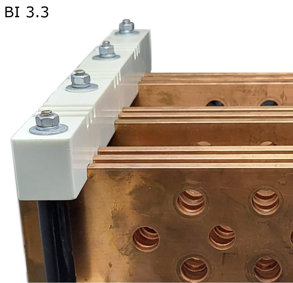 Держатель шинных сборок 4000А, 2шт. (BI 3.3)
